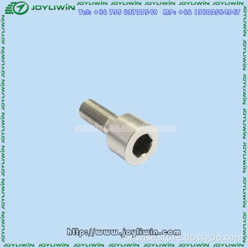 High precision ISO RoHS Galvanized Stainless steel CNC precision Turning parts for Pneumatic products